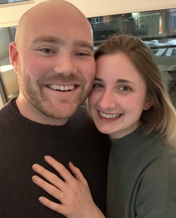 Nathan and Samantha are Engaged!
