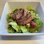 Steak and Raspberry Salad
