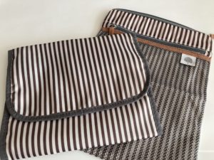 Waterproof Changing Pad & Wet Dry Bag by Parker Baby Co