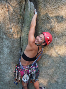 Climbing in Squamish, BC