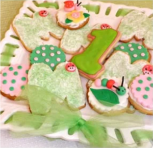 Bug Cookies Idea from Pizzazzerie