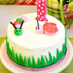 Ladybug Cake Idea from Pizzazzerie