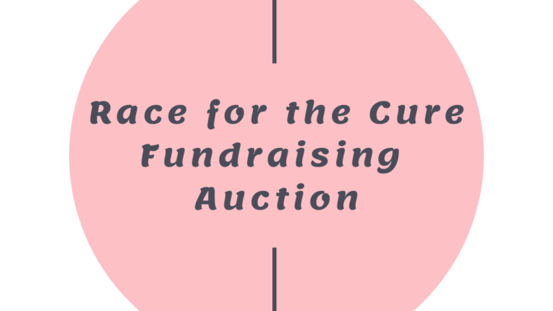 CRAFTING CORNER: FUNDRAISING AUCTION FOR BREAST CANCER