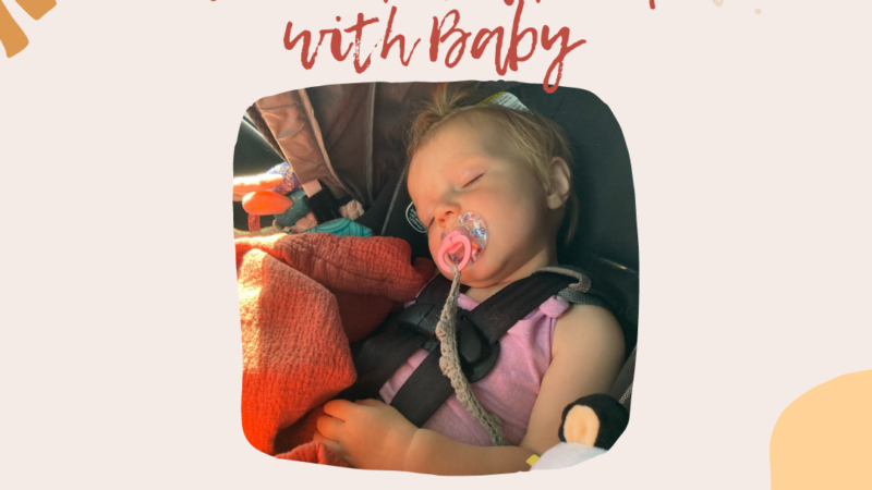 Weekend Road Trip with Baby Packing List